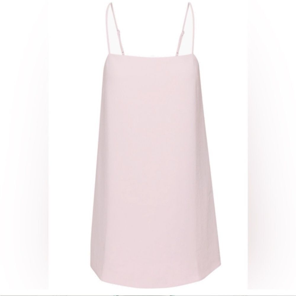 Aritzia Wilfred Renewal Mini Dress in Calluna Lilac size small